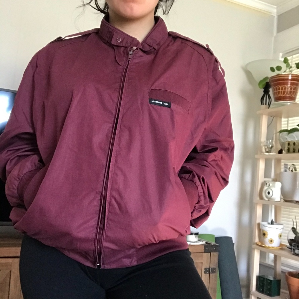 MEMBERS ONLY Iconic Racer Jacket